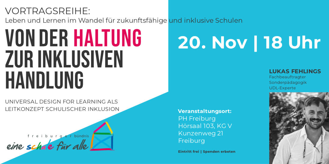 Von der Haltung zur inklusiven Handlung